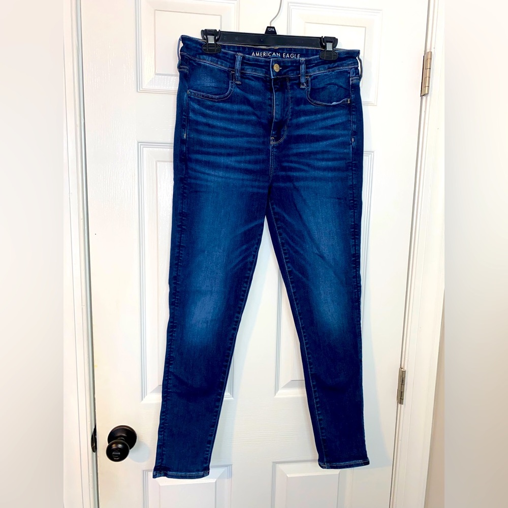 American Eagle Outfitters Blue Jeans Jeggings